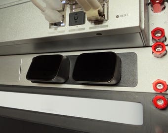 JetKVM Single or Dual Insert for Ubiquiti AI Key Rack Mount
