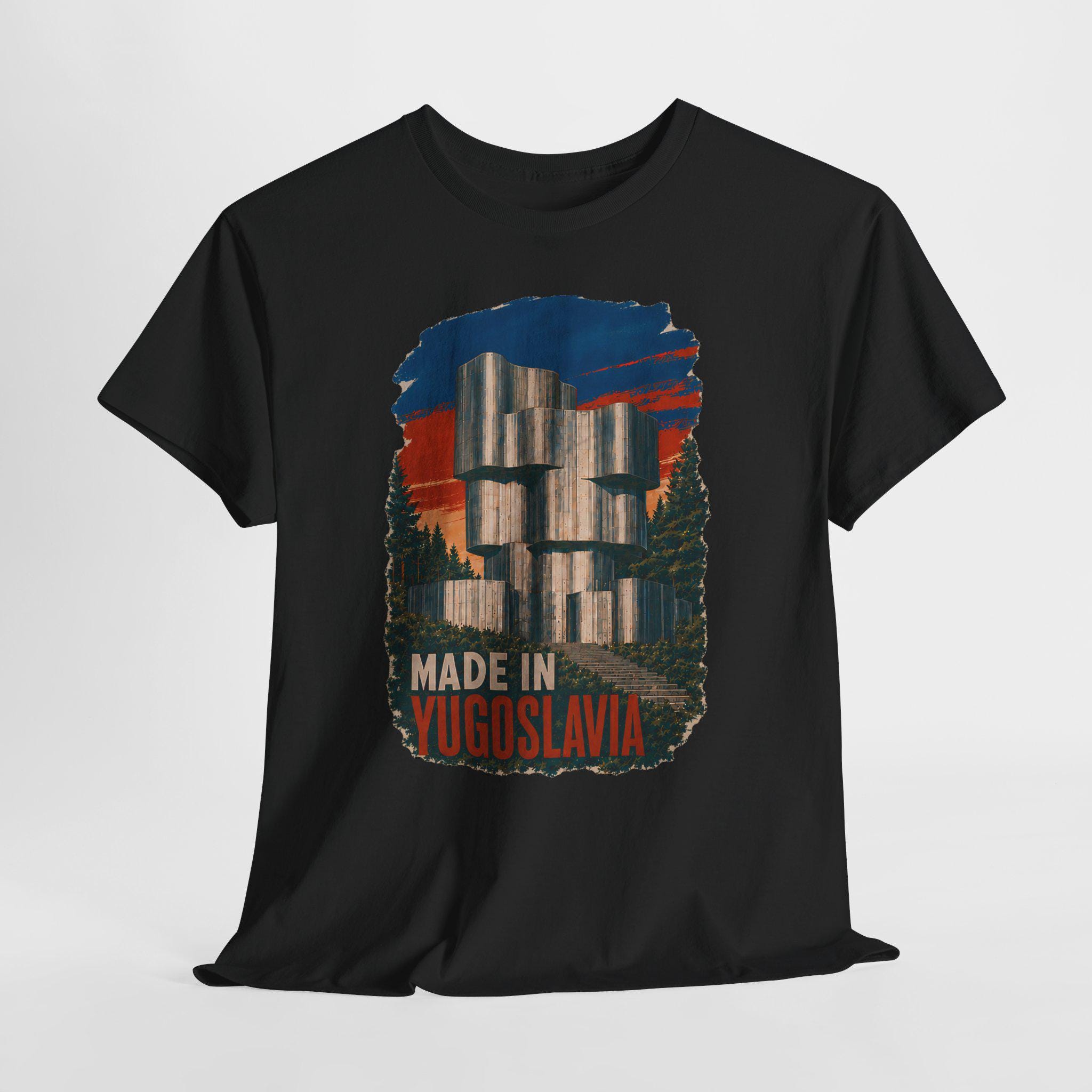 Yugoslavia T Shirt Retro - Etsy