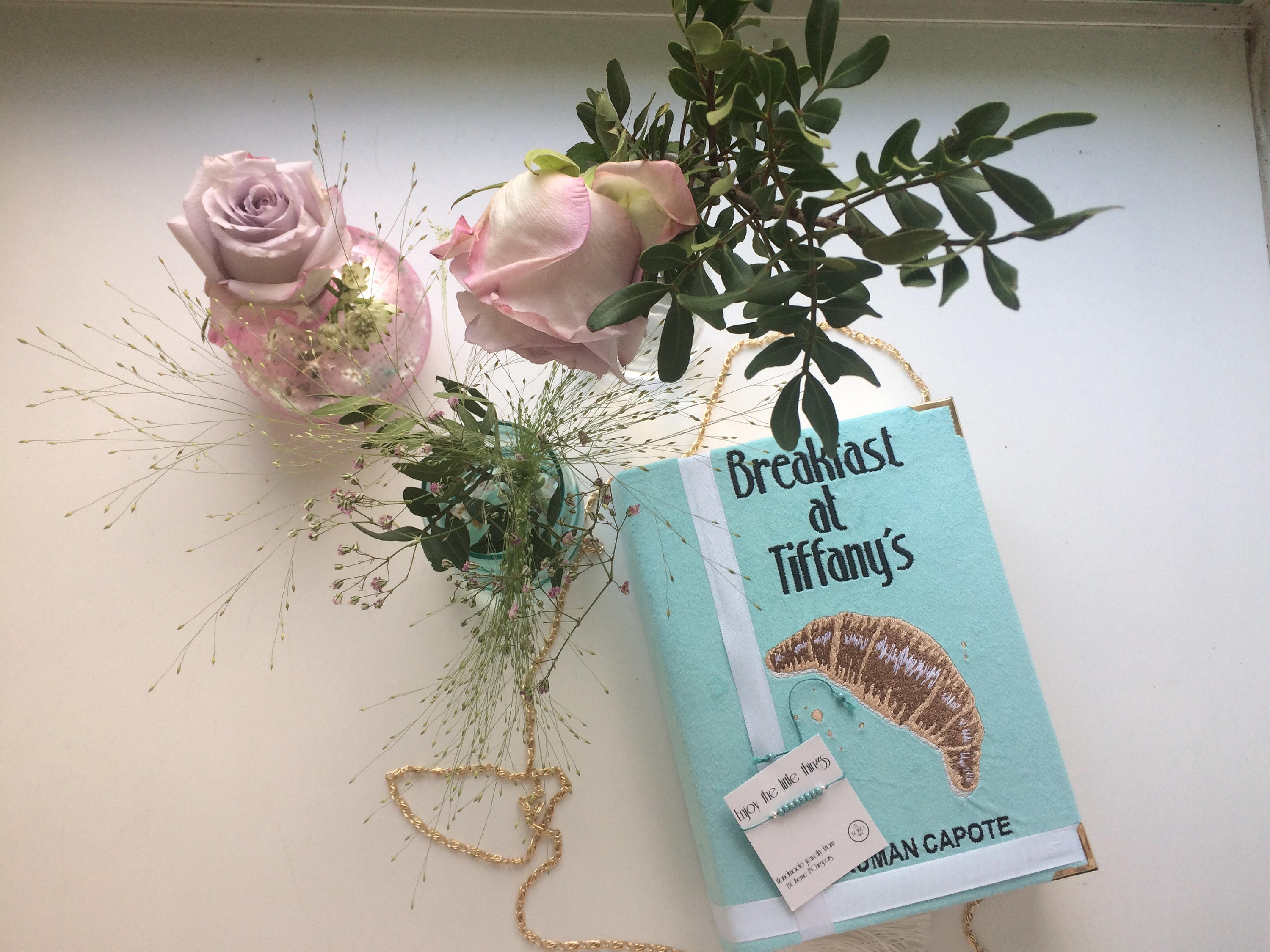 Breakfast at tiffany's handbag sale