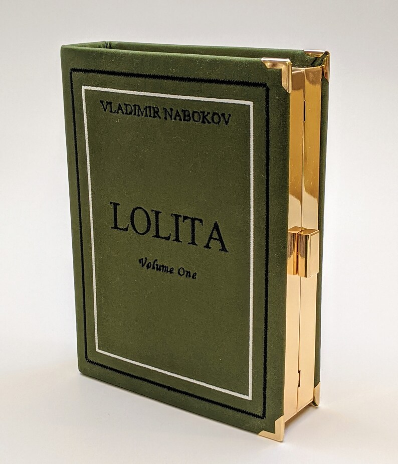 Lolita Black Clutch