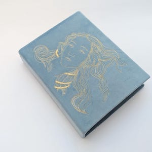 Buch Tasche Clutch Clutch Venus Botticelli VERSANDFERTIG
