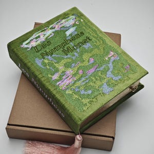 Pochette cartable Sac à main Monet Les Nympheas