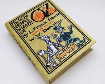 Book-Bag Clutch Handtasche Der wunderbare Zauberer von Oz