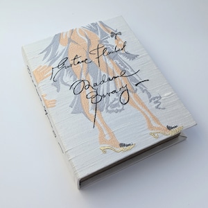Büchertasche Clutch Geldbörse Tasche Madame Bovary SOFORT LIEFERBAR