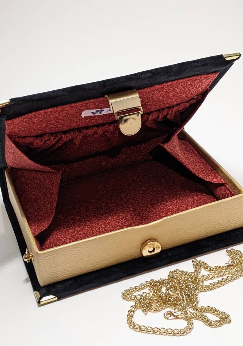 Embroidered Book Bag Clutch Purse Anna Karenina leo Tolstoy Etsy