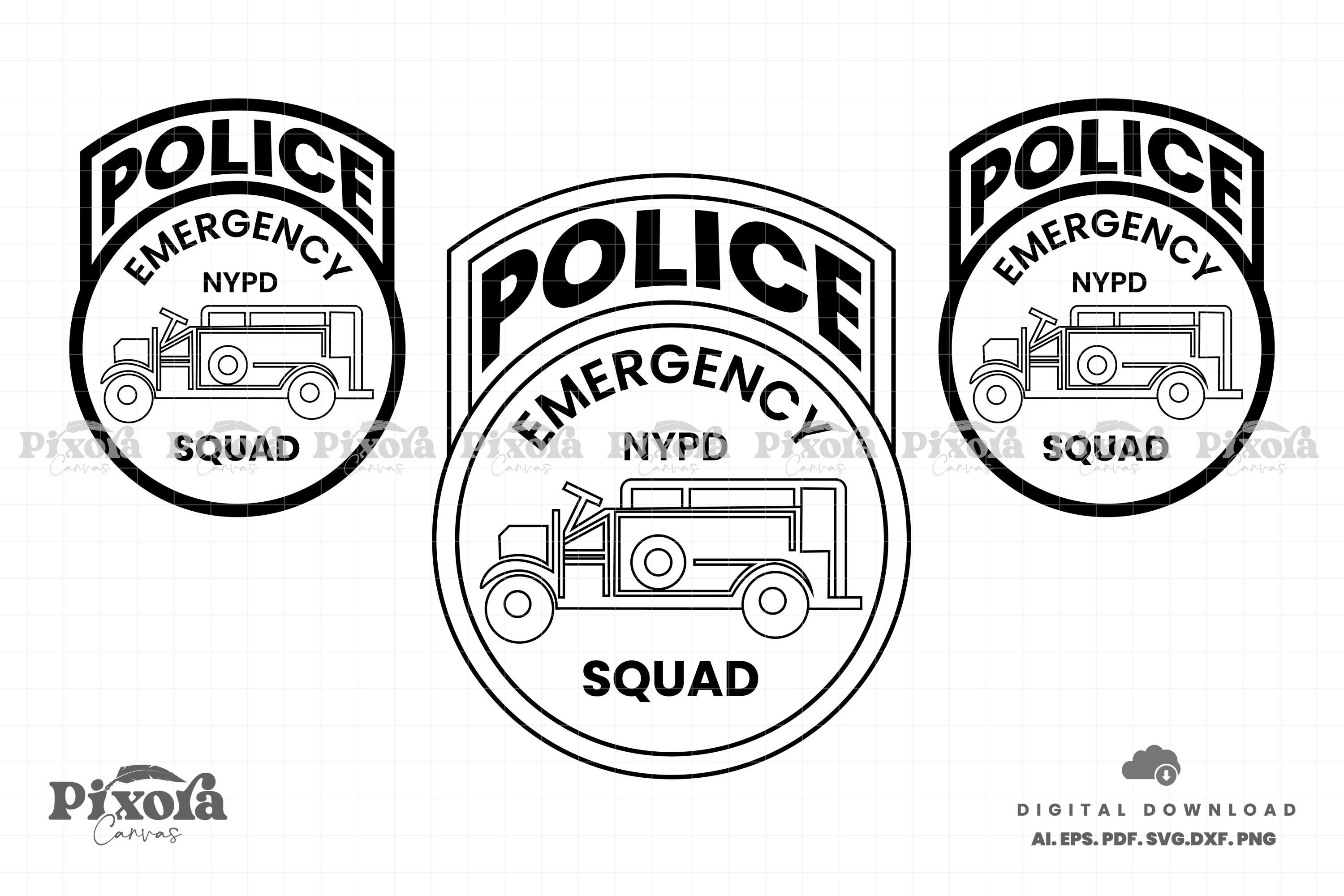 Nypd Esu Patch - Etsy