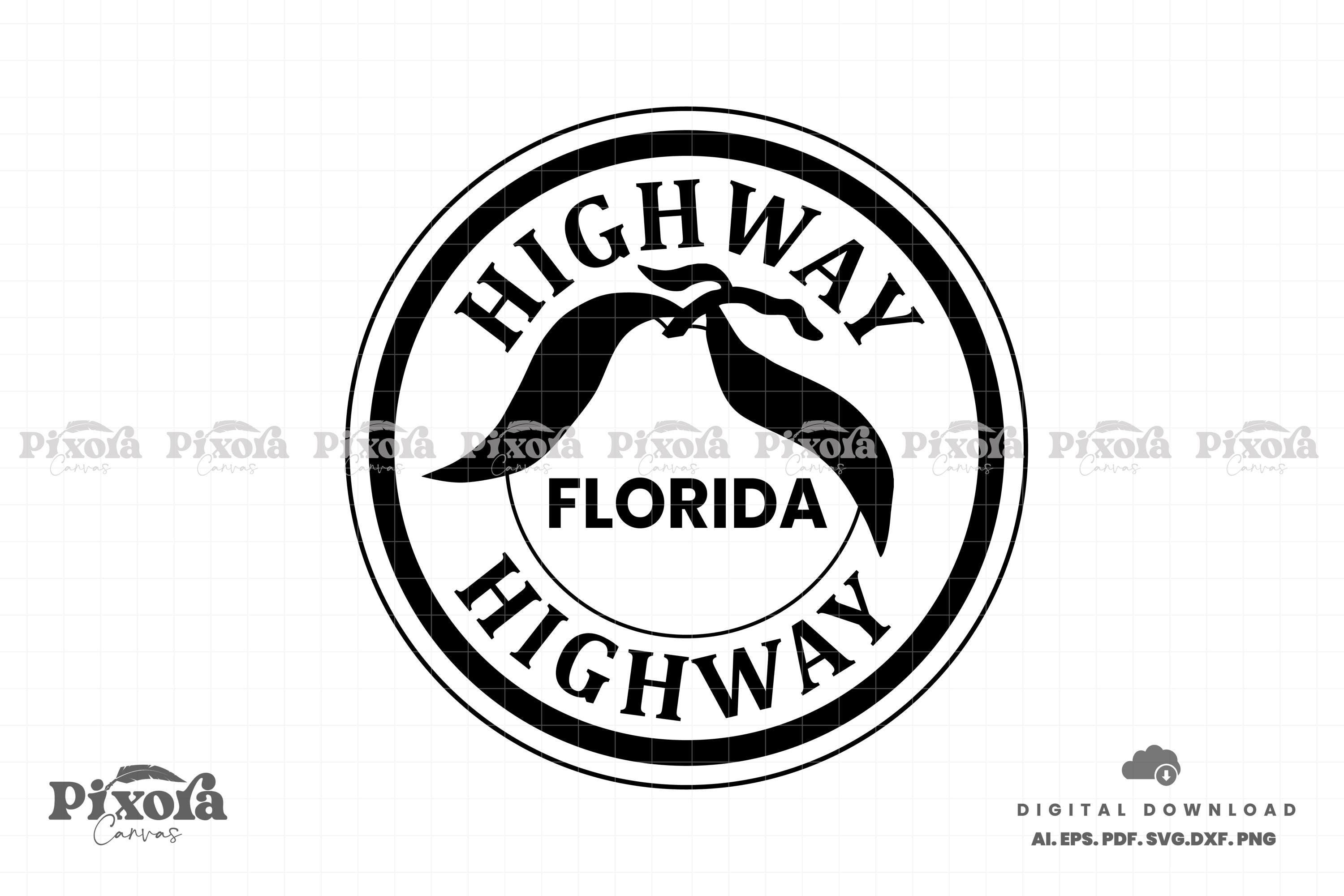 Set di decalcomanie per adesivi della polizia di stato della Florida Set di decalcomanie per adesivi della polizia di stato della Florida