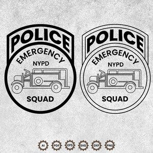 Nypd Emergency Service Unit - Etsy