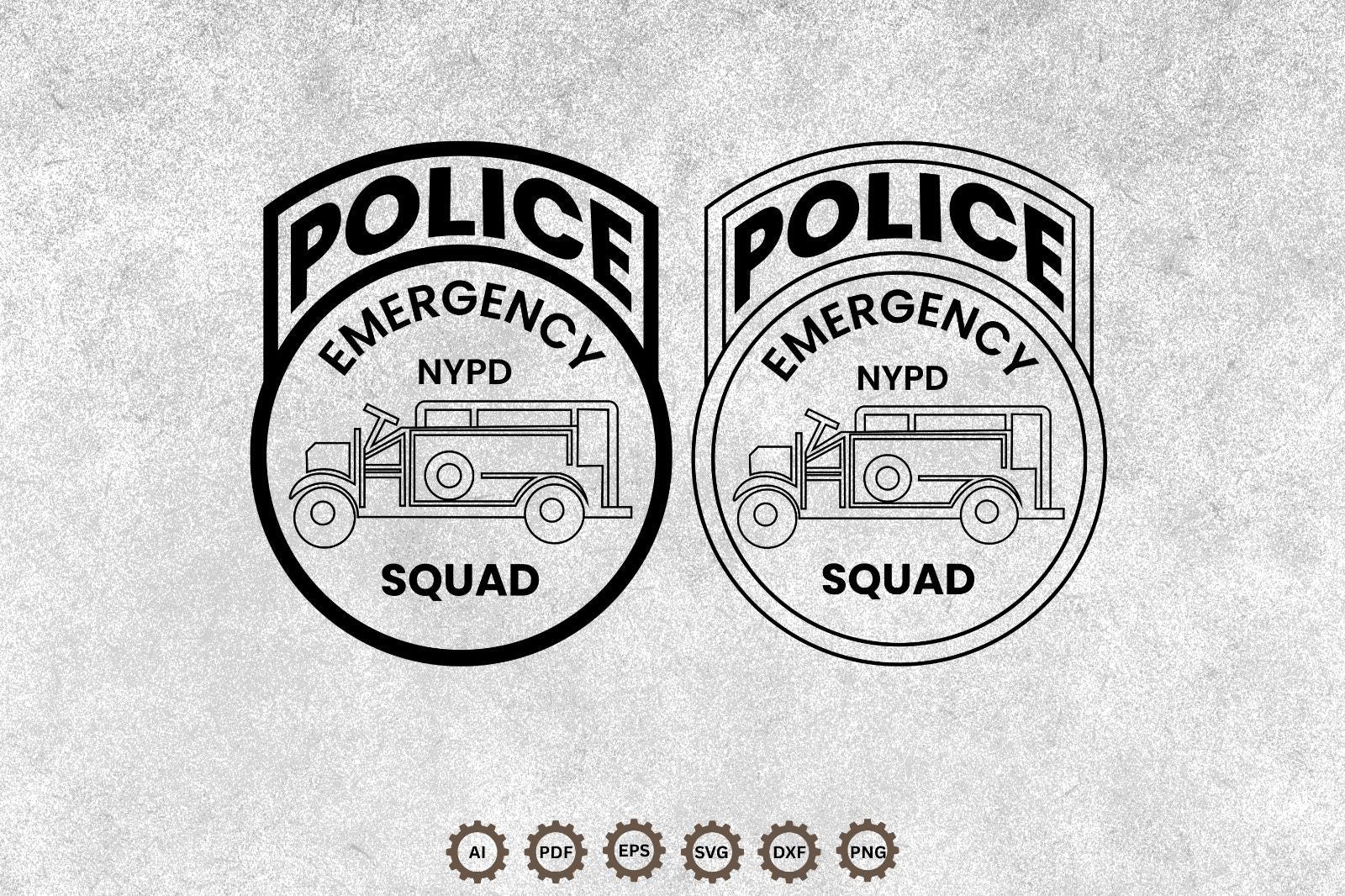 Nypd Emergency Service Unit - Etsy