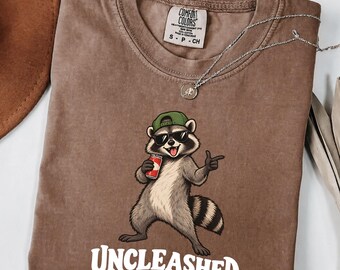Funny Uncle Shirt, Funcle Shirt, Sarcastic Raccoon Shirt, Cool Uncles Club Tee, Comfort Colors Uncle Birthday Gift, Uncle Announcement Tee