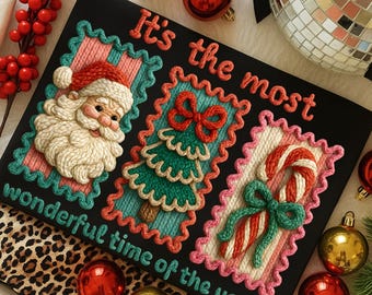 PNG de Navidad Coqueta, PNG de la época más maravillosa del año, PNG de Feliz y Brillante, PNG de Árbol de Navidad Elegante, PNG de Papá Noel Navideño