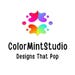 ColorMintStudio store logo