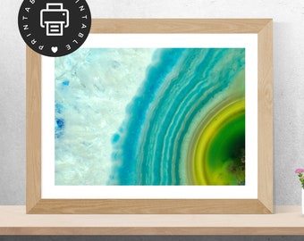 Geode Wall Art, Crystal Wall Art, Natural Digital Photography Wall Art, Agate Wall Art, Crystal Wall Decor, Geode Wall Decor, Office Decor