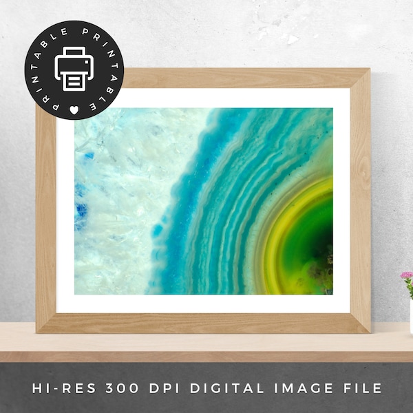 Geode Wall Art, Crystal Wall Art, Natural Digital Photography Wall Art, Agate Wall Art, Crystal Wall Decor, Geode Wall Decor, Office Decor