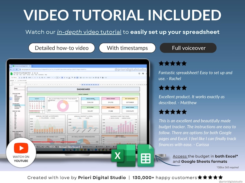 Ultimate Family & Couple Budget Spreadsheet for Google Sheets & Excel n Dark Mode. Track household expenses, recurring & variable transactions, bills, debts, and income. Includes dashboards, monthly tabs, wealth tools like 50/30/20, sinking funds, net worth, investments, and no-spending challenge. Perfect for managing family finances, kids’ costs, and planning monthly and yearly budgets.