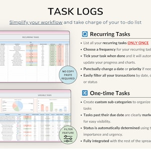 task tracker spreadsheet for Google Sheets digital to-do list and task manager template Excel daily planner for work and projects Google Sheets productivity dashboard team task tracker with priority labels project management spreadsheet for teams all-in-one task planning Google Sheet 
recurring task planner in Google Sheets weekly and monthly task overview template visual kanban board in spreadsheet format smart task tracker for personal planning Google Sheets planner with decision matrix