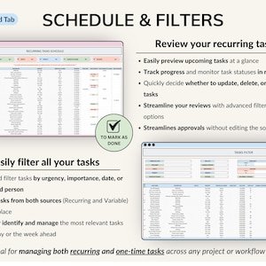 task tracker spreadsheet for Google Sheets digital to-do list and task manager template Excel daily planner for work and projects Google Sheets productivity dashboard team task tracker with priority labels project management spreadsheet for teams all-in-one task planning Google Sheet 
recurring task planner in Google Sheets weekly and monthly task overview template visual kanban board in spreadsheet format smart task tracker for personal planning Google Sheets planner with decision matrix