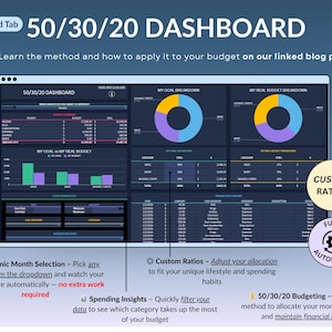 Ultimate Family & Couple Budget Spreadsheet for Google Sheets & Excel n Dark Mode. Track household expenses, recurring & variable transactions, bills, debts, and income. Includes dashboards, monthly tabs, wealth tools like 50/30/20, sinking funds, net worth, investments, and no-spending challenge. Perfect for managing family finances, kids’ costs, and planning monthly and yearly budgets.