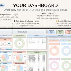 task tracker spreadsheet for Google Sheets digital to-do list and task manager template Excel daily planner for work and projects Google Sheets productivity dashboard team task tracker with priority labels project management spreadsheet for teams all-in-one task planning Google Sheet 
recurring task planner in Google Sheets weekly and monthly task overview template visual kanban board in spreadsheet format smart task tracker for personal planning Google Sheets planner with decision matrix