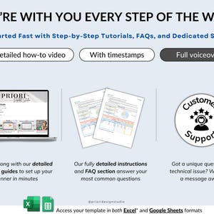 Digital Pricing Calculator template for Google Sheets and Excel. Track product costs, material inventory, and calculate prices automatically. Includes price list, simple setup, and automated calculations to help small business owners and creators set profitable prices and manage their pricing efficiently.