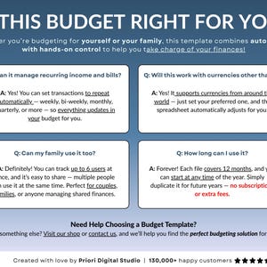 Ultimate Family & Couple Budget Spreadsheet for Google Sheets & Excel n Dark Mode. Track household expenses, recurring & variable transactions, bills, debts, and income. Includes dashboards, monthly tabs, wealth tools like 50/30/20, sinking funds, net worth, investments, and no-spending challenge. Perfect for managing family finances, kids’ costs, and planning monthly and yearly budgets.