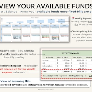 Bill Calendar 2026 digital template for Google Sheets and Excel. Track monthly bills, recurring payments, and personal finances. Editable, simple to use, includes payment tracker and finance organizer. Perfect for staying on top of bills and avoiding late fees.