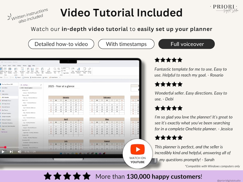 OneNote Planner 2026 2027 Digital OneNote Templates Hyperlinked Planner Daily Weekly Planner Organization Planner Professional OneNote 2026 2027