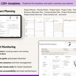 onenote digital planner for work 2026 2027 hyperlinked weekly planner template onenote project management planner dated digital planner for professionals onenote calendar template business planner one note productivity planner 2026 2027 onenote planner for organization