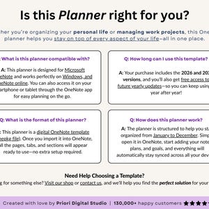 OneNote Planner 2026 2027 Digital OneNote Templates Hyperlinked Planner Daily Weekly Planner Organization Planner Professional OneNote 2026 2027