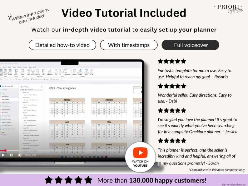 onenote digital planner for work 2026 hyperlinked weekly planner template onenote project management planner dated digital planner for professionals onenote calendar template business planner one note productivity planner 2026 onenote planner for organization