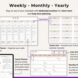 onenote digital planner for work 2026 2027 hyperlinked weekly planner template onenote project management planner dated digital planner for professionals onenote calendar template business planner one note productivity planner 2026 2027 onenote planner for organization