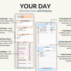 Weekly planner spreadsheet for Excel and Google Sheets to plan your week, organize tasks, track habits, and manage your schedule. Includes weekly time blocking, daily task tracker, to-do list, and productivity planner to stay focused and organized. Perfect for ADHD routines, planning deadlines, building habits, and creating productive weekly schedules in an easy editable planner template.