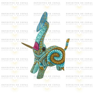 Elephant Alebrije