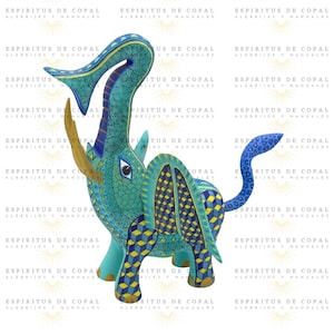 Elephant Alebrije