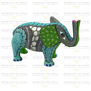 Alebrije Lucky Elephant
