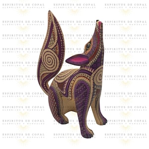 Coyote Alebrije
