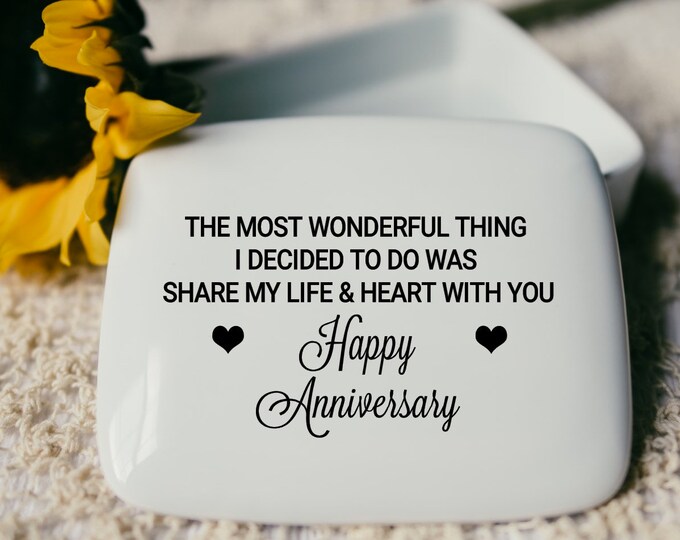 Pottery Anniversary Gift 9 Year Anniversary Traditional Wedding Gift