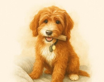 Custom Pet Portrait