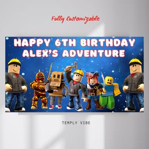 Kids Birthday Personalised Banner, Personalised Printable Backdrop, Wall decor, Printable Digital file, Free Birthday Invitation Card, Canva
