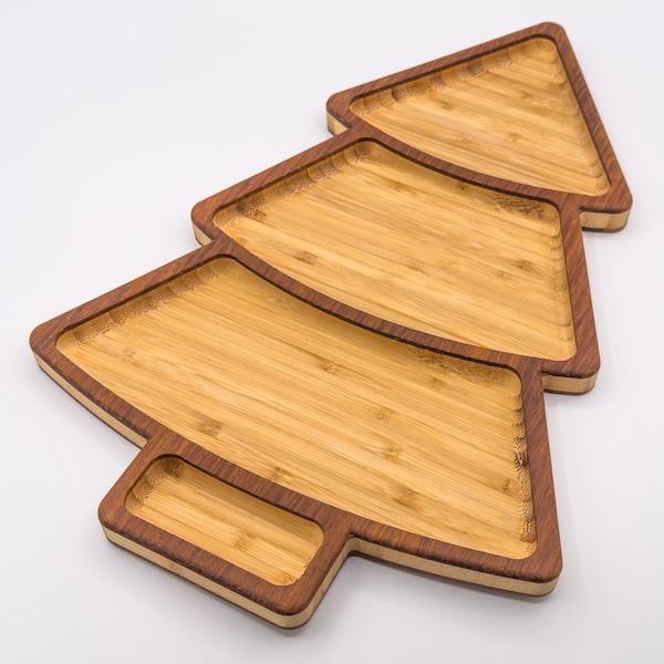 Christmas Tree Charcuterie Tray