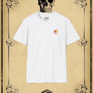 Retro Halloween T-Shirt: Unisex Softstyle Spooky Tee
