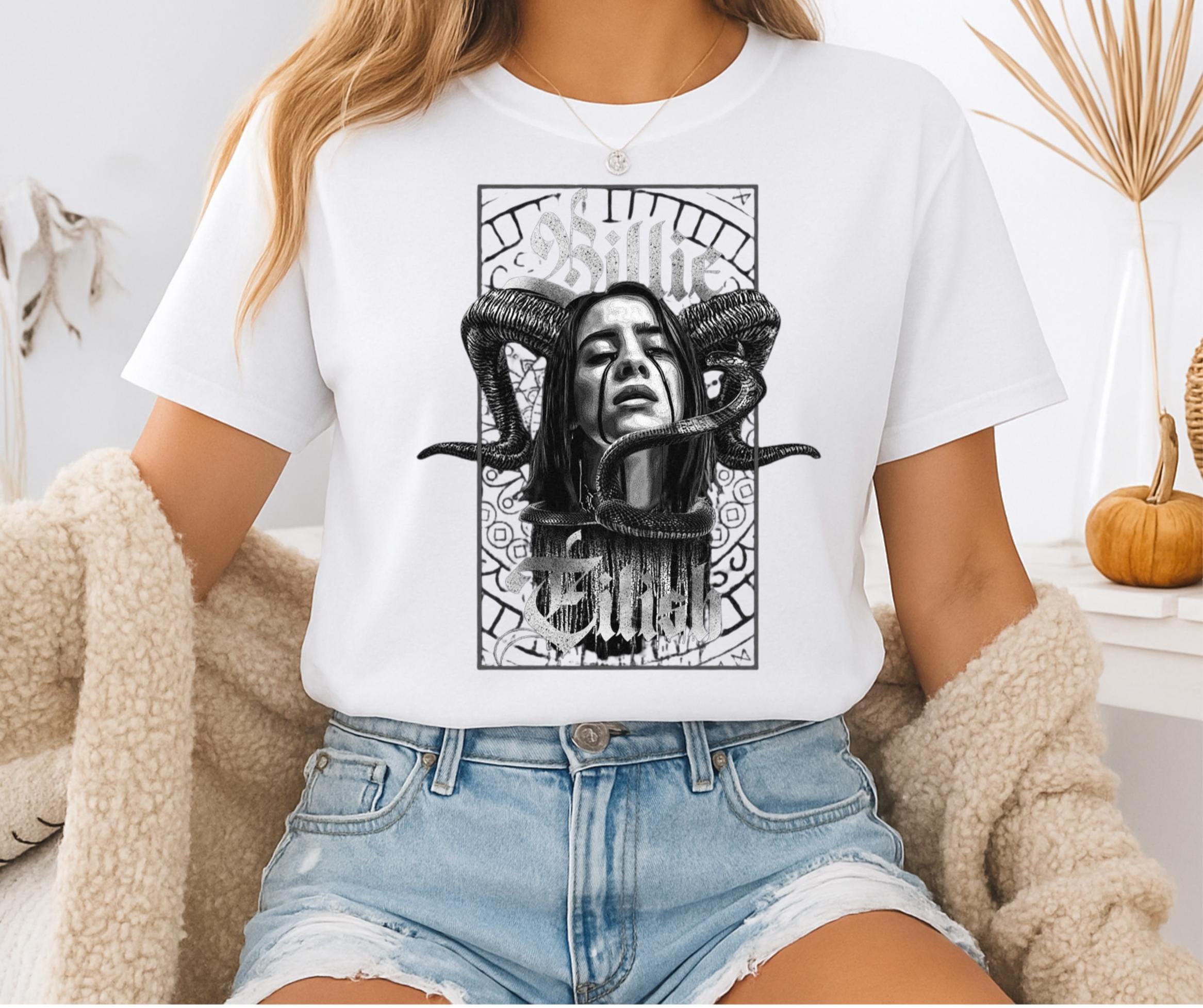 Billie eilish shirt vintage - Etsy 日本