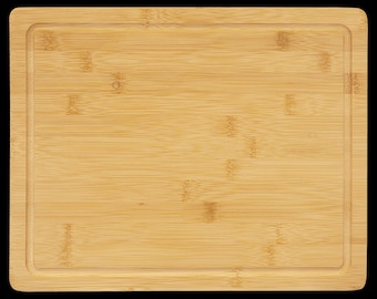 Personalized bamboo cutting board - Custom Engraved Charcuterie Board - Wedding Gift, Housewarming present, Anniversary Cheese Board
