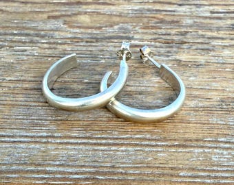 Millie Earrings - Sterling Silver Earrings - Western Hoop Earrings - Handmade Cowgirl Western Jewelry - Western Accessories
