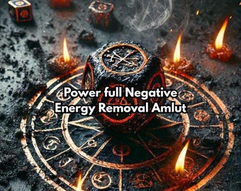 Power full  Negative Energy Blocker Taweez | Energy Cleansing Talisman | Digital Spiritual Charm