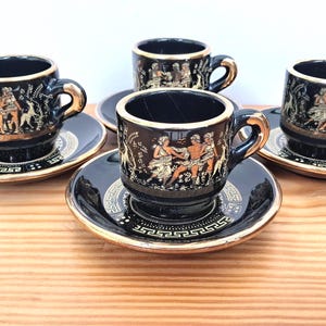 ギリシャ食器セット　24kGOLD柄 ギリシャ食器セット 24kGOLD柄 ギリシャ食器セット 24kGOLD柄