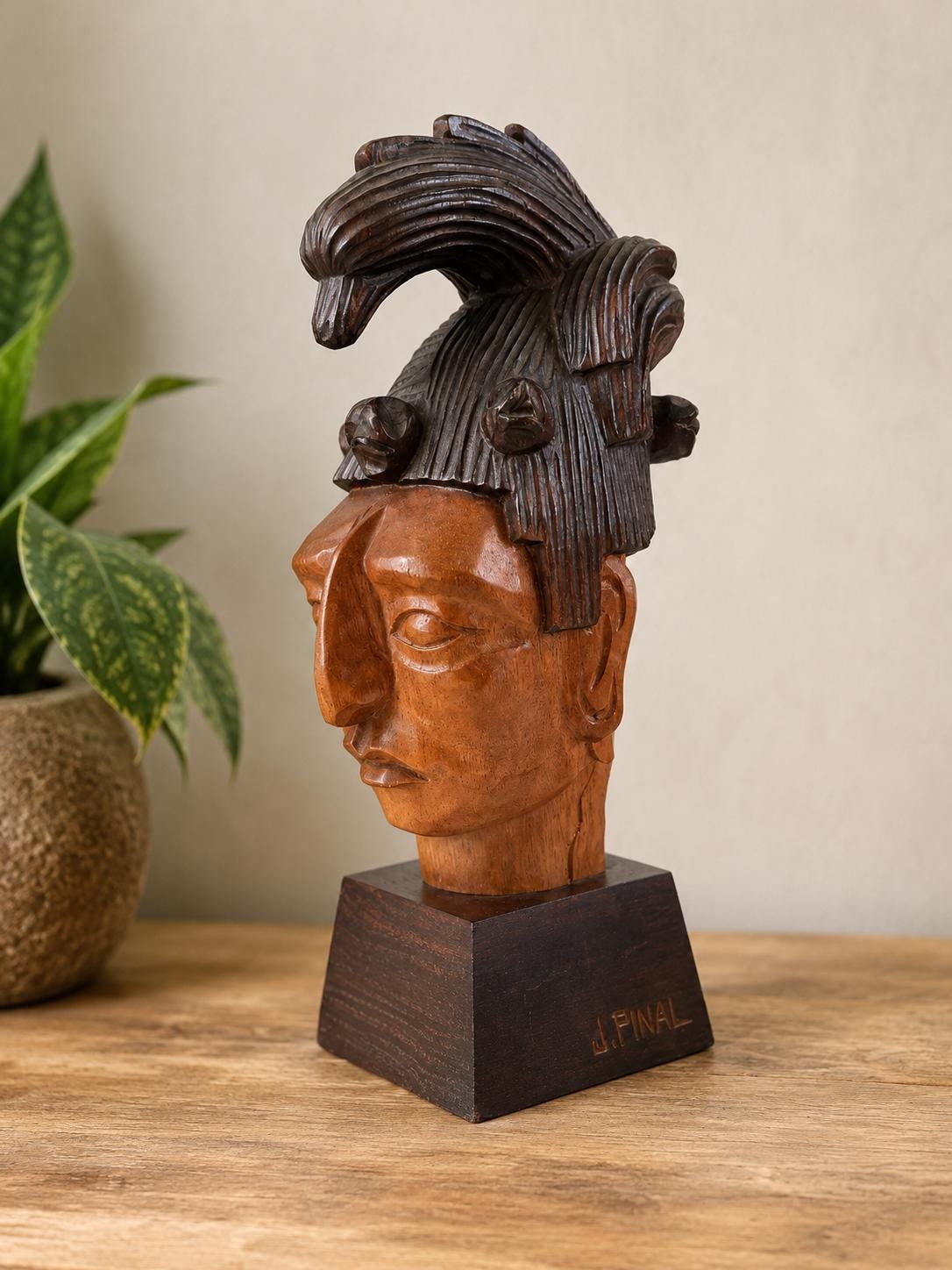 Jose Pinal Sculpture - Etsy
