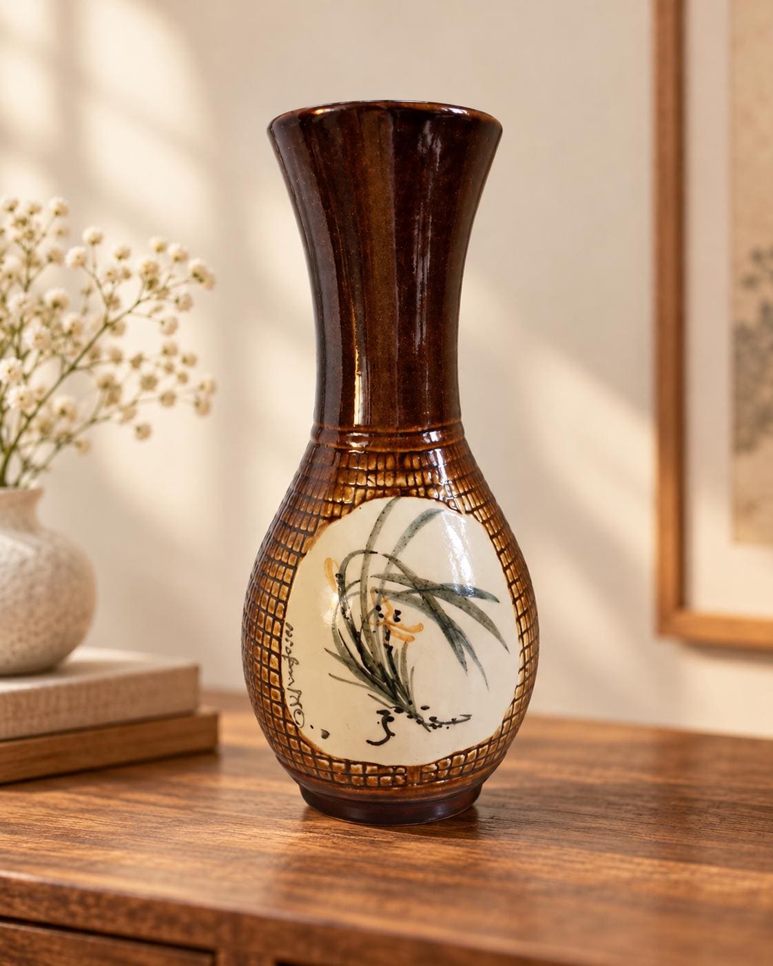 Japanese Lattice Vase - Etsy