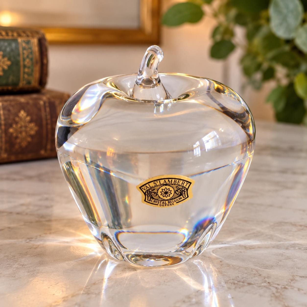 Val Saint Lambert Crystal - Etsy