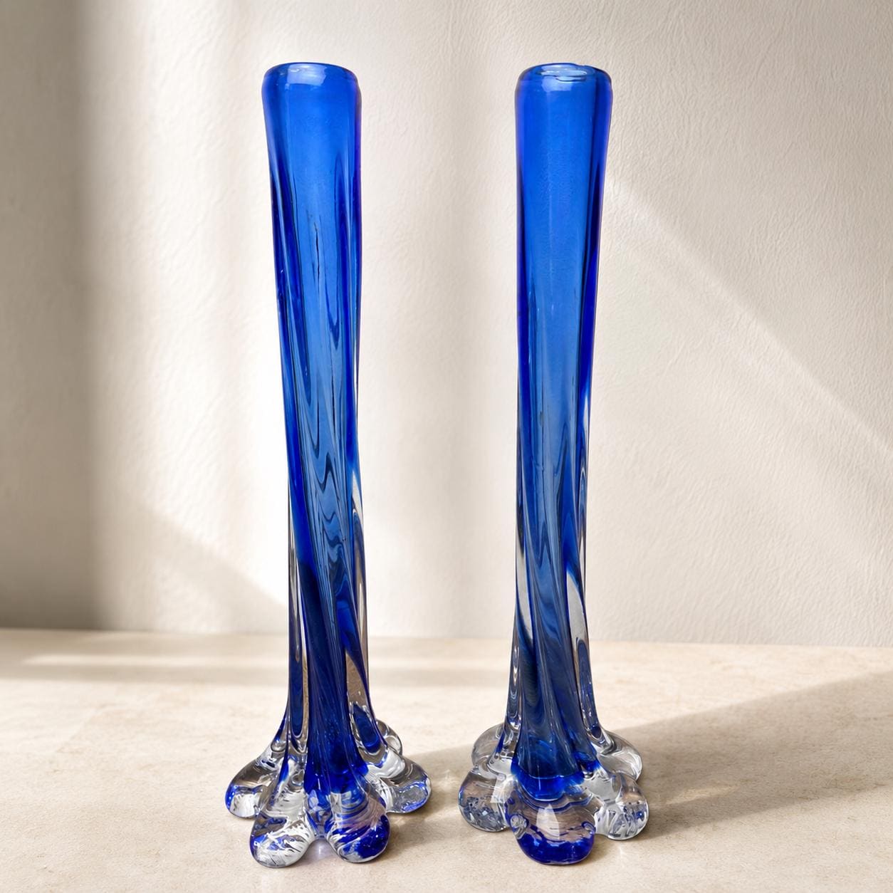 Blue Elephant Vase - Etsy